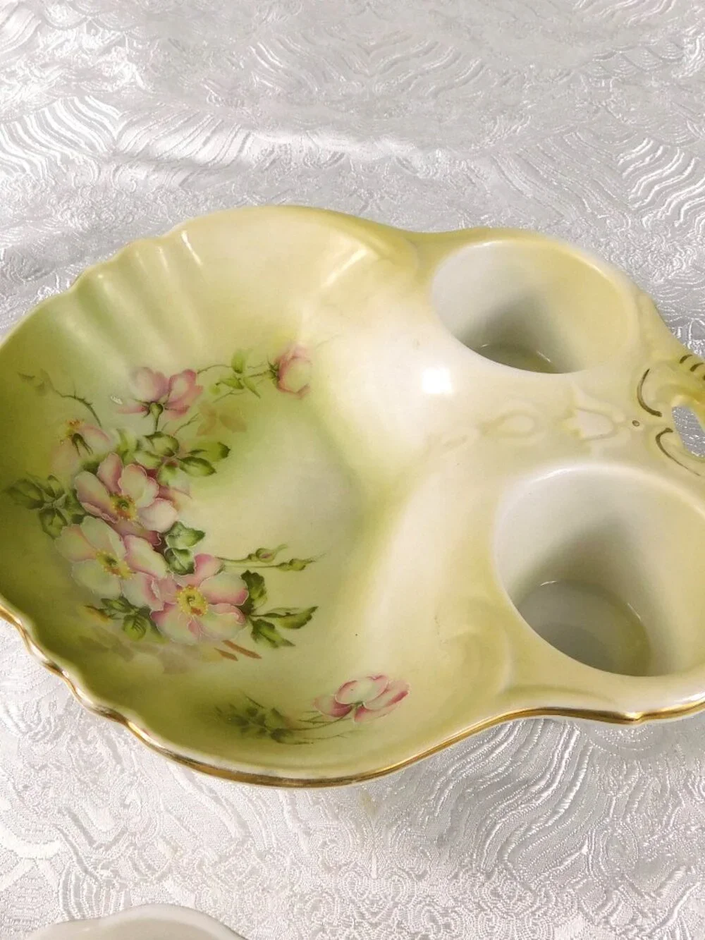 Nippon Bowl with Creamer and Lidded Space # 27470